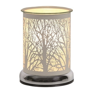 White Forest Touch Sensitive Aroma Lamp Set